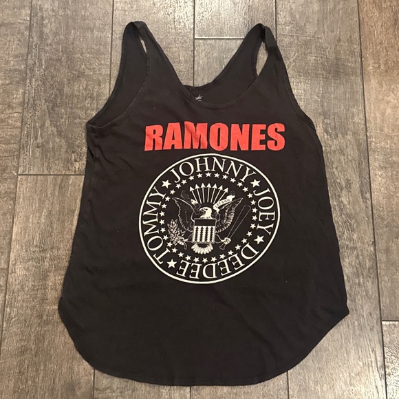 Bravado Tops - Ramones black tank top